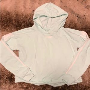 Crop active sweatshirt